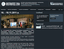 Tablet Screenshot of instrutec.artmedia.ee